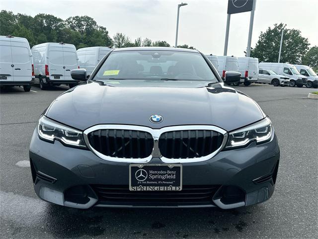 used 2021 BMW 330 car, priced at $29,895