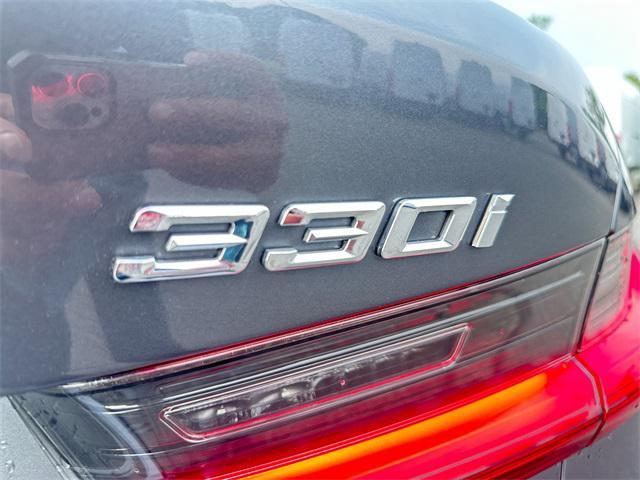used 2021 BMW 330 car, priced at $29,895