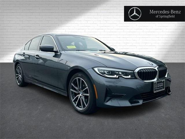 used 2021 BMW 330 car, priced at $27,562