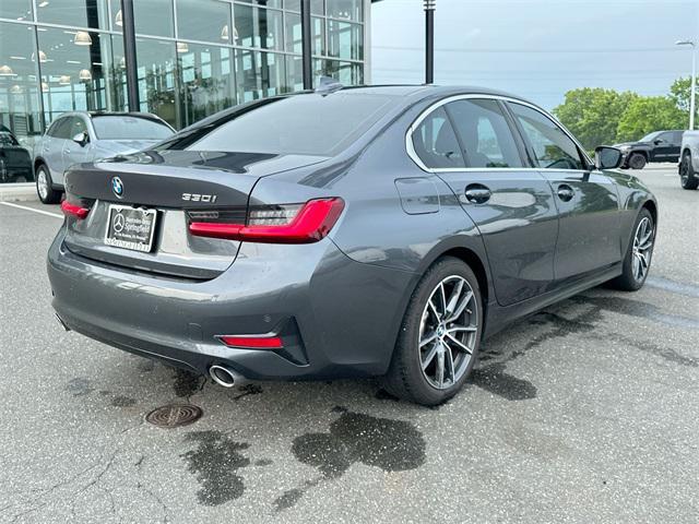 used 2021 BMW 330 car, priced at $29,895