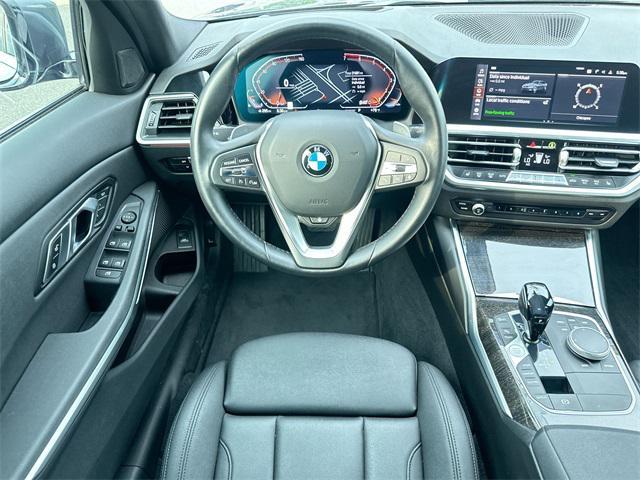 used 2021 BMW 330 car, priced at $29,895