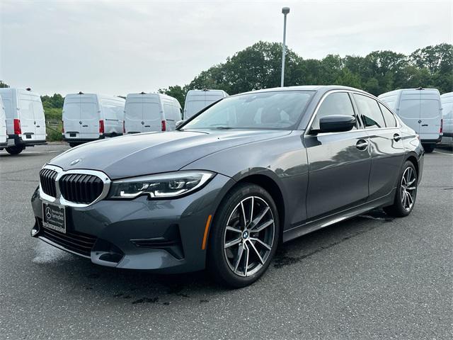 used 2021 BMW 330 car, priced at $29,895