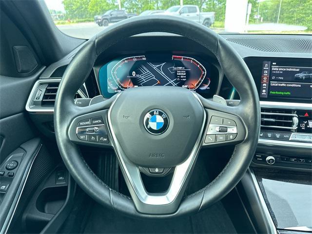 used 2021 BMW 330 car, priced at $29,895