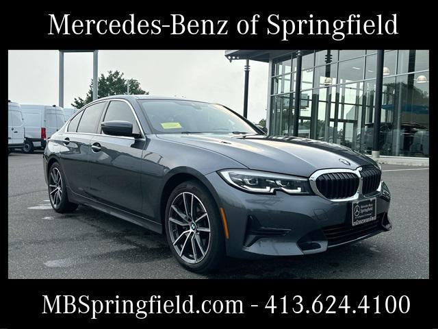 used 2021 BMW 330 car, priced at $29,895