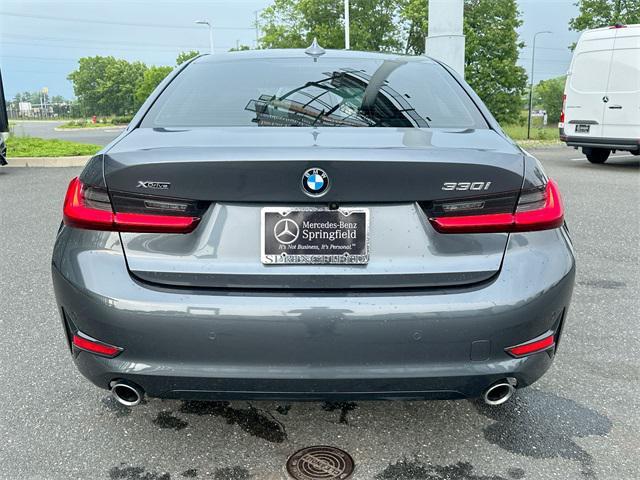 used 2021 BMW 330 car, priced at $29,895