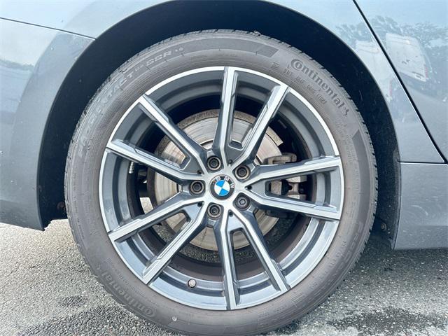 used 2021 BMW 330 car, priced at $29,895
