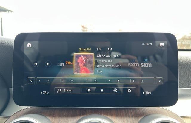 used 2022 Mercedes-Benz GLC 300 car, priced at $29,867