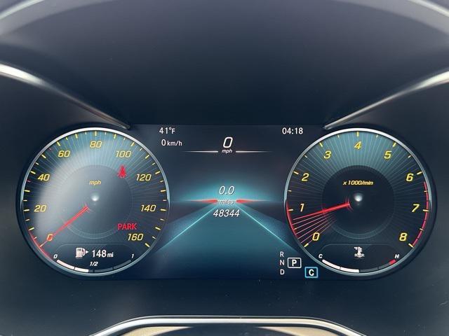 used 2022 Mercedes-Benz GLC 300 car, priced at $29,867