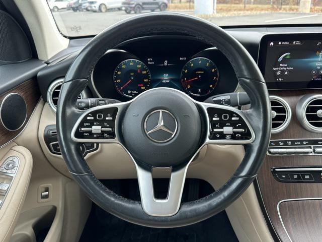 used 2022 Mercedes-Benz GLC 300 car, priced at $29,867