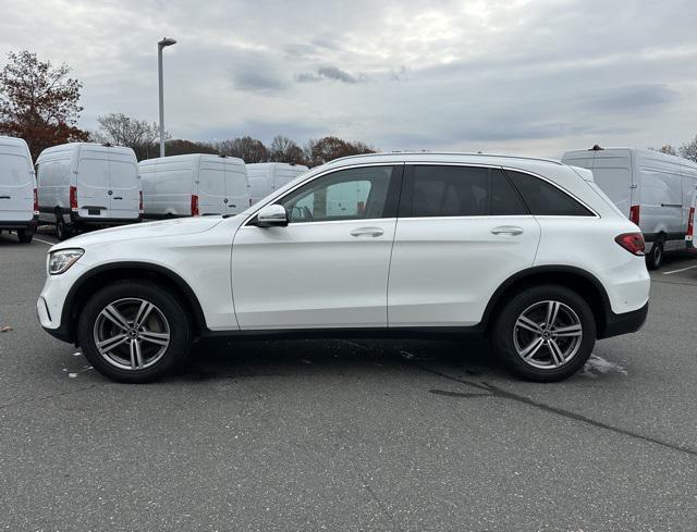 used 2022 Mercedes-Benz GLC 300 car, priced at $29,867