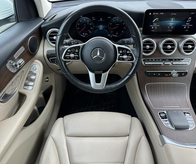 used 2022 Mercedes-Benz GLC 300 car, priced at $29,867