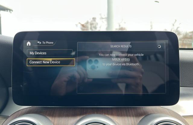 used 2022 Mercedes-Benz GLC 300 car, priced at $29,867