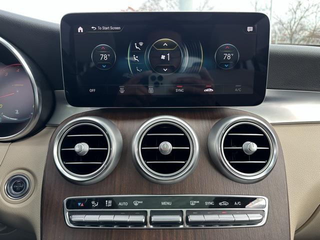 used 2022 Mercedes-Benz GLC 300 car, priced at $29,867