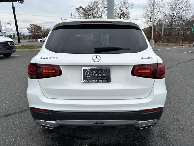 used 2022 Mercedes-Benz GLC 300 car, priced at $29,867