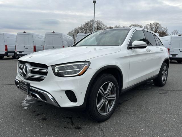 used 2022 Mercedes-Benz GLC 300 car, priced at $29,867