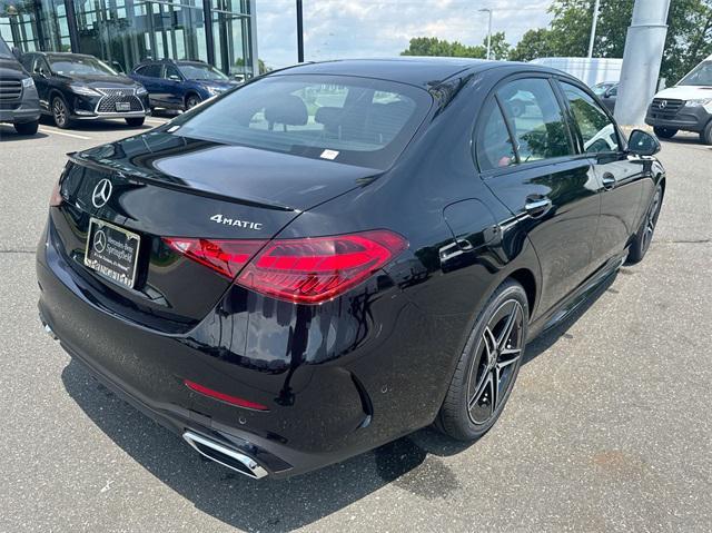 new 2024 Mercedes-Benz C-Class car, priced at $56,820