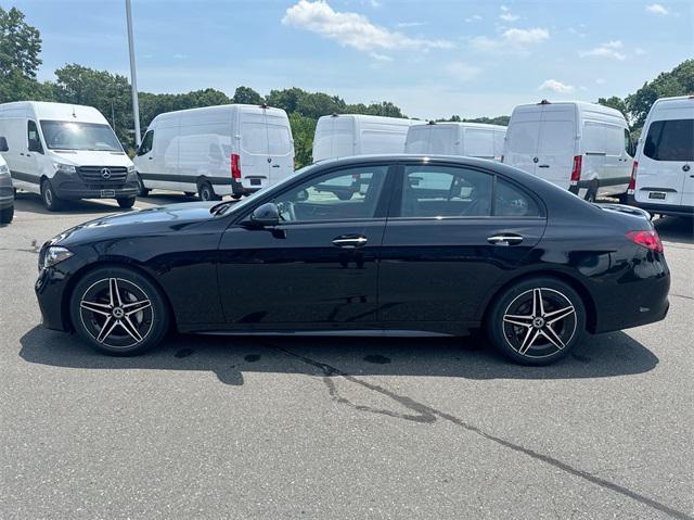 new 2024 Mercedes-Benz C-Class car, priced at $56,820