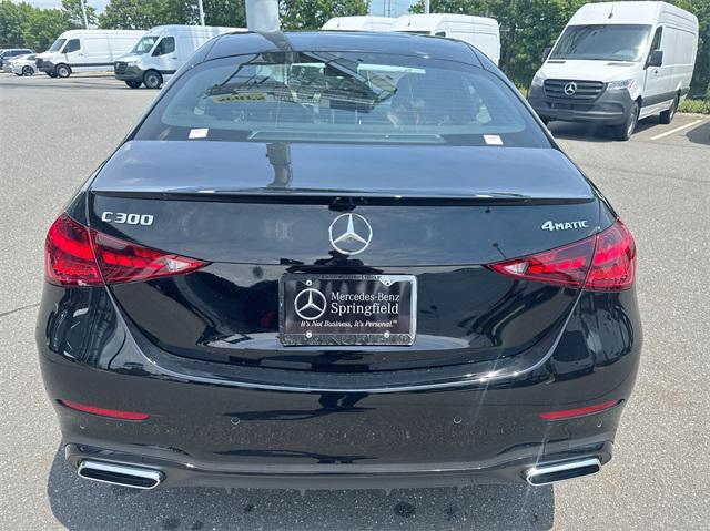 new 2024 Mercedes-Benz C-Class car, priced at $56,820