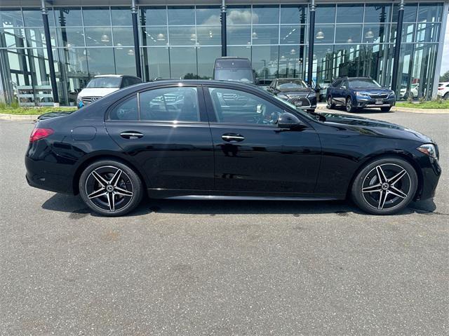 new 2024 Mercedes-Benz C-Class car, priced at $56,820