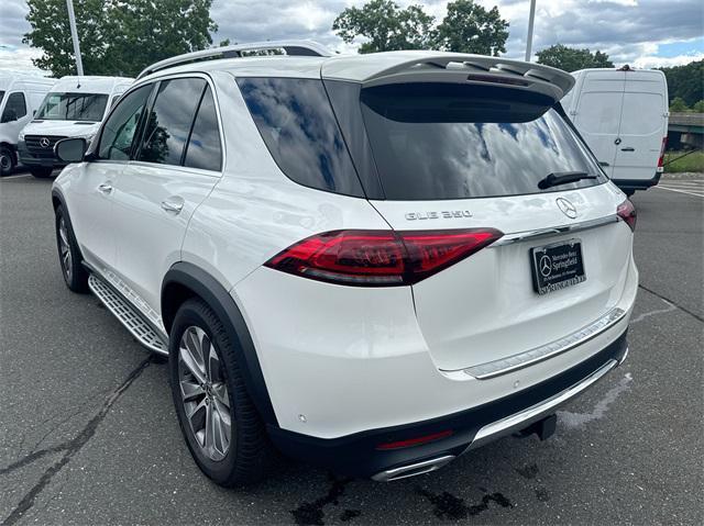 used 2021 Mercedes-Benz GLE 350 car
