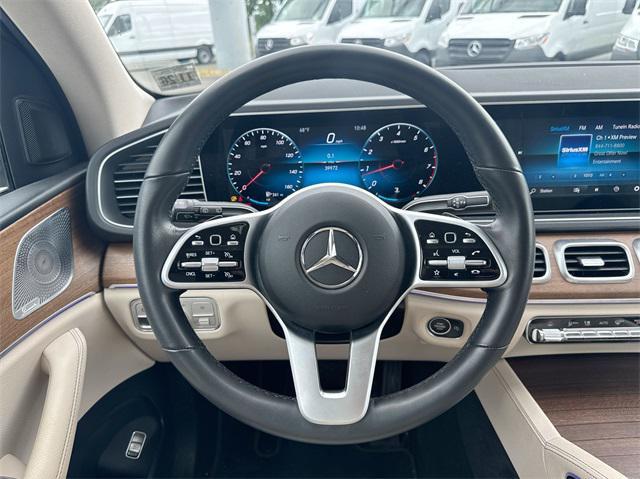 used 2021 Mercedes-Benz GLE 350 car