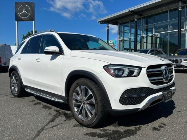used 2021 Mercedes-Benz GLE 350 car, priced at $32,998