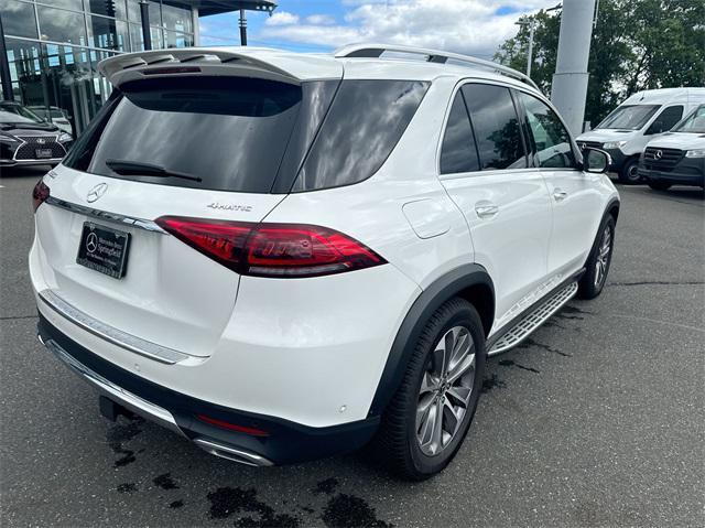 used 2021 Mercedes-Benz GLE 350 car