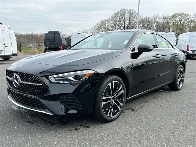 new 2025 Mercedes-Benz CLA 250 car, priced at $48,895