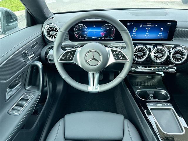 new 2025 Mercedes-Benz CLA 250 car, priced at $48,895