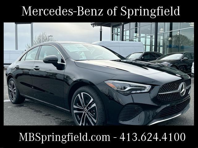new 2025 Mercedes-Benz CLA 250 car, priced at $48,895
