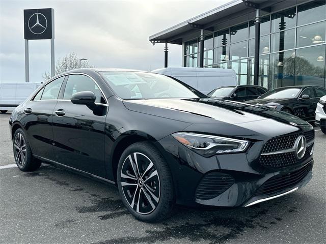 new 2025 Mercedes-Benz CLA 250 car, priced at $48,895