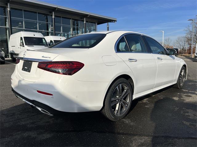 new 2023 Mercedes-Benz E-Class car, priced at $63,635