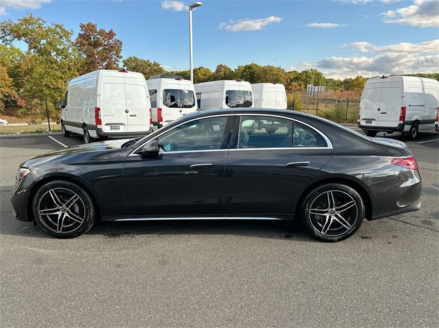 new 2025 Mercedes-Benz E-Class car, priced at $72,530