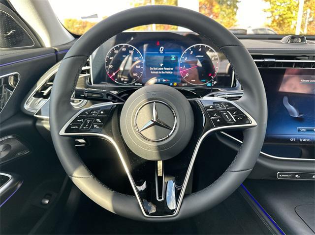 new 2025 Mercedes-Benz E-Class car, priced at $72,530