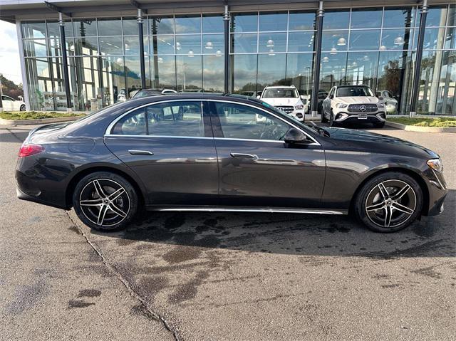 new 2025 Mercedes-Benz E-Class car, priced at $72,530