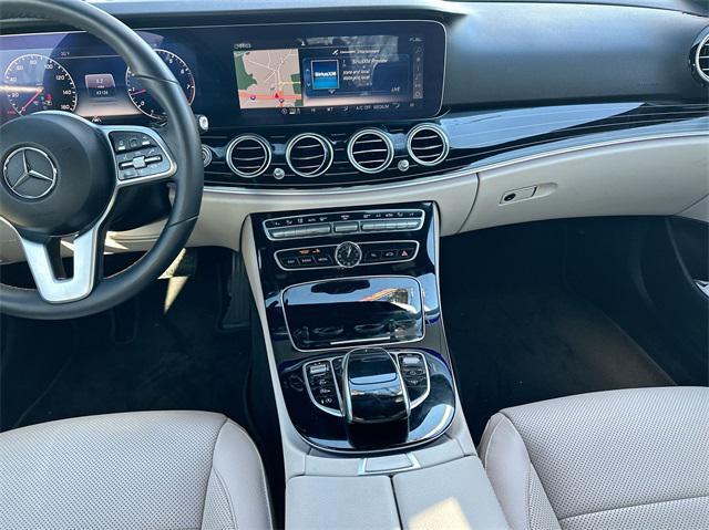 used 2020 Mercedes-Benz E-Class car, priced at $37,561