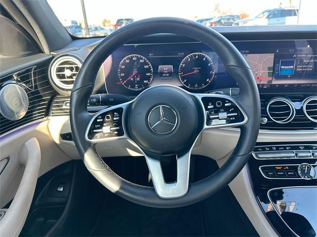 used 2020 Mercedes-Benz E-Class car, priced at $37,561