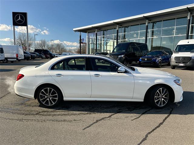 used 2020 Mercedes-Benz E-Class car, priced at $37,561