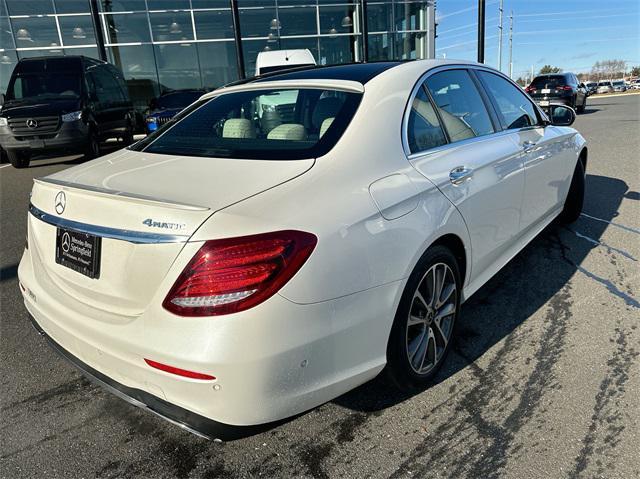 used 2020 Mercedes-Benz E-Class car, priced at $37,561