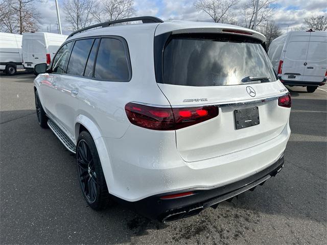 new 2025 Mercedes-Benz AMG GLS 63 car, priced at $161,560