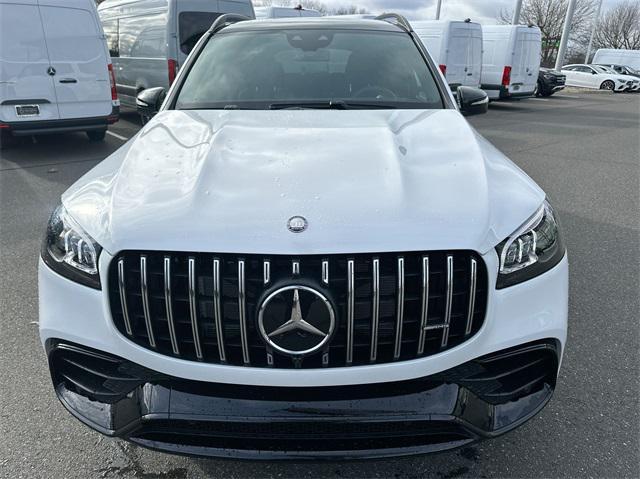 new 2025 Mercedes-Benz AMG GLS 63 car, priced at $161,560