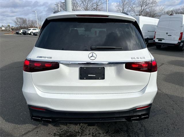 new 2025 Mercedes-Benz AMG GLS 63 car, priced at $161,560