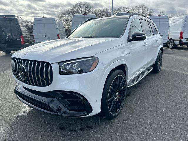 new 2025 Mercedes-Benz AMG GLS 63 car, priced at $161,560