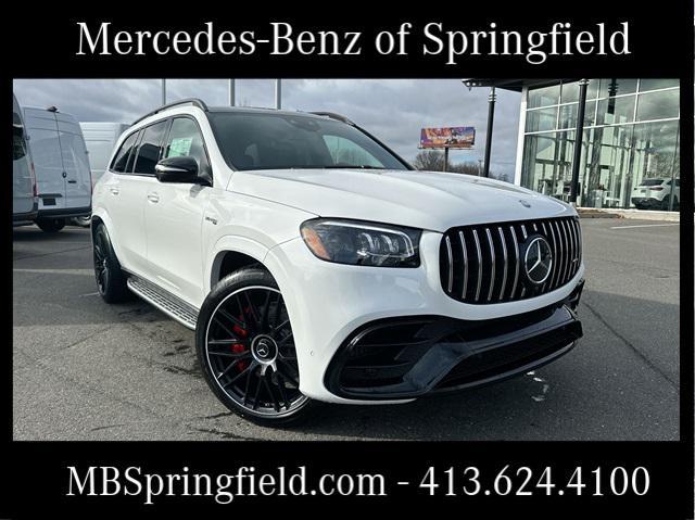 new 2025 Mercedes-Benz AMG GLS 63 car, priced at $161,560