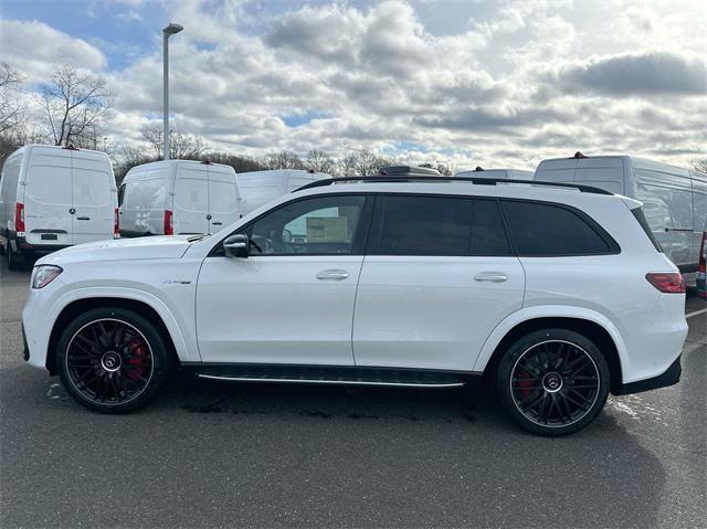 new 2025 Mercedes-Benz AMG GLS 63 car, priced at $161,560