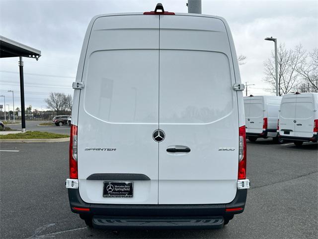 new 2025 Mercedes-Benz Sprinter 2500 car, priced at $58,886