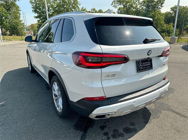 used 2022 BMW X5 car, priced at $39,641