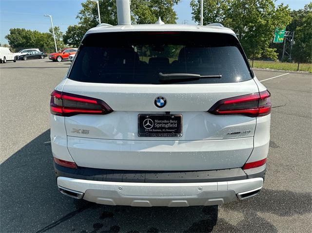 used 2022 BMW X5 car, priced at $39,641