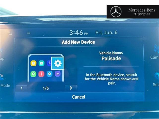 used 2024 Hyundai Palisade car, priced at $34,885