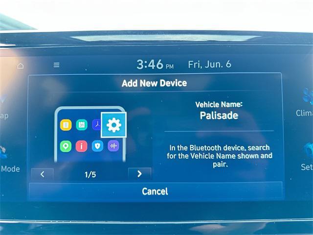 used 2024 Hyundai Palisade car, priced at $38,898
